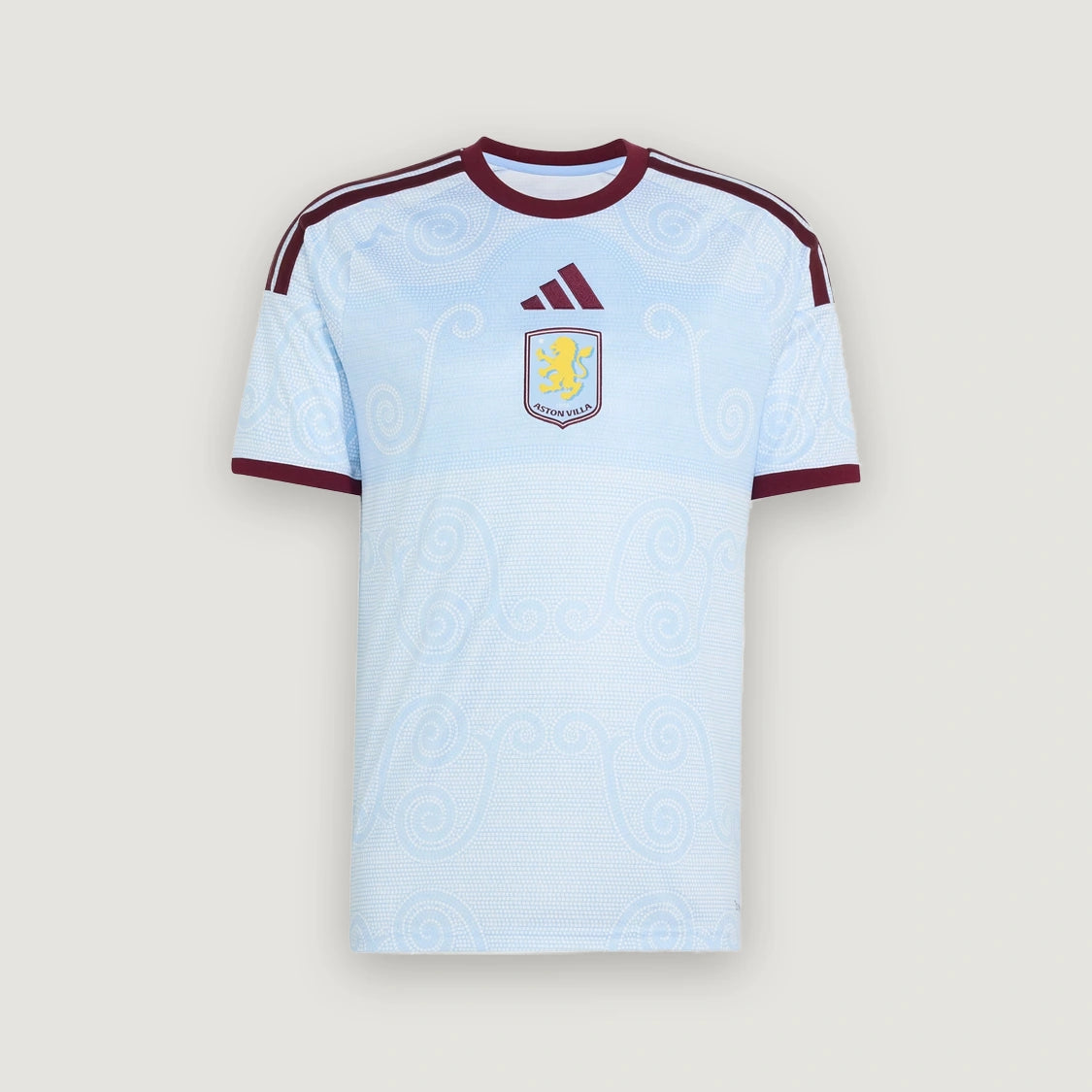 Aston Villa – Maillot Third 2026/27 – Bleu Ciel – face