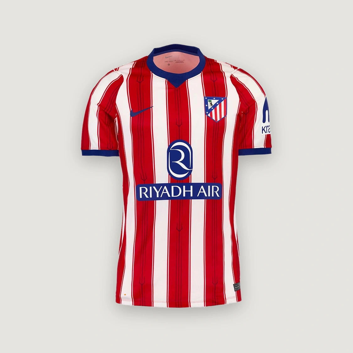 Atlético Madrid – Maillot Domicile 2026/27 – Rouge, Blanc – face