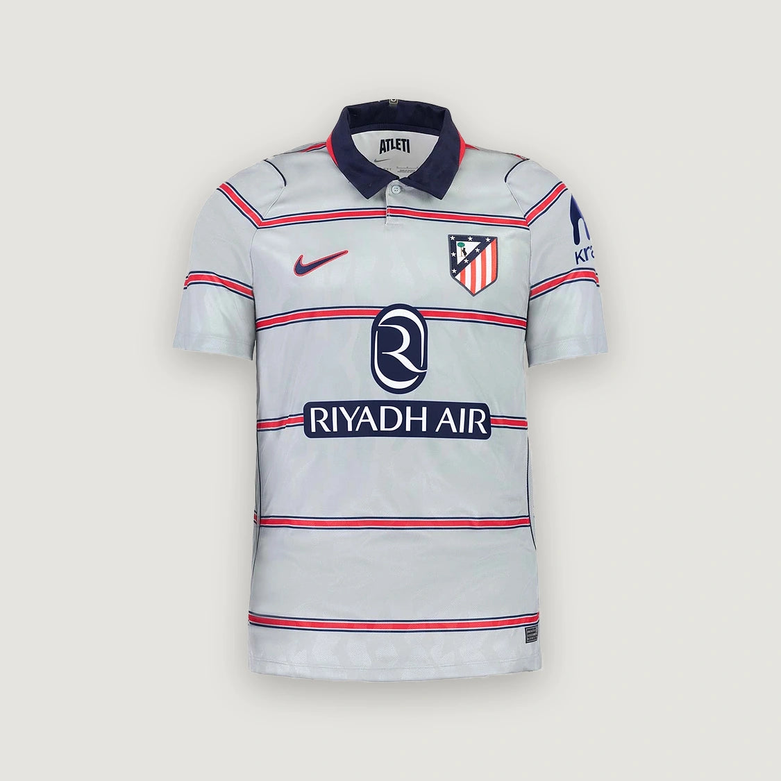 Atlético Madrid – Maillot Third 2026/27 – Gris – face