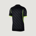 Atlético Madrid – Maillot Extérieur 2026/27 – Noir, Vert fluo – dos