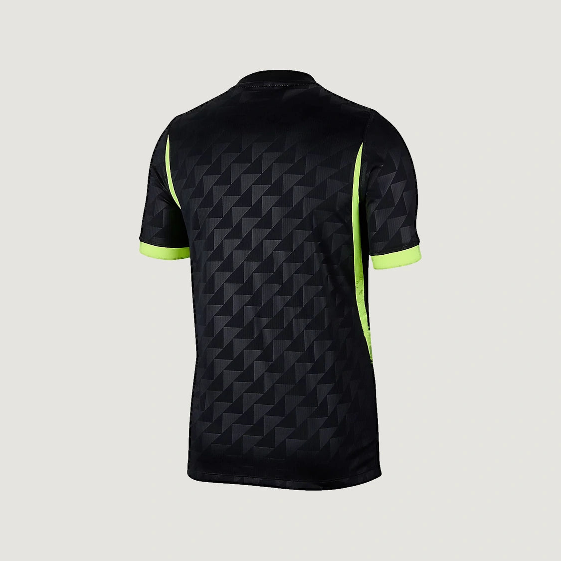 Atlético Madrid – Maillot Extérieur 2026/27 – Noir, Vert fluo – dos