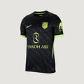 Atlético Madrid – Maillot Extérieur 2026/27 – Noir, Vert fluo – face