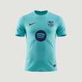 FC Barcelone – Maillot Third 2026/27 – Turquoise – face