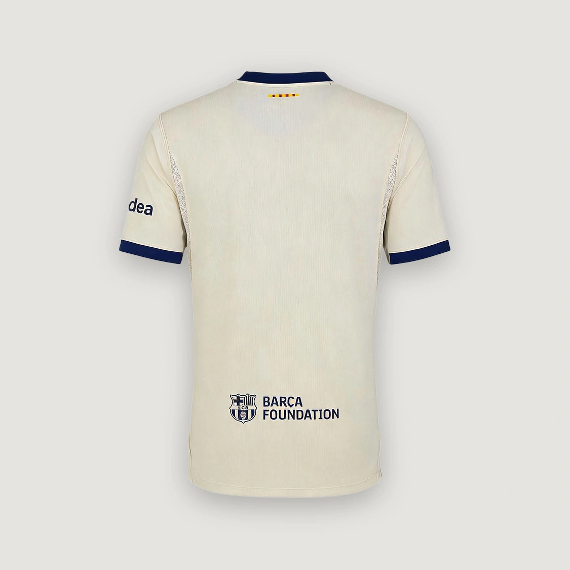 FC Barcelone – Maillot Fourth 2026/27 – Crème, Bordeaux & Bleu Marine – dos