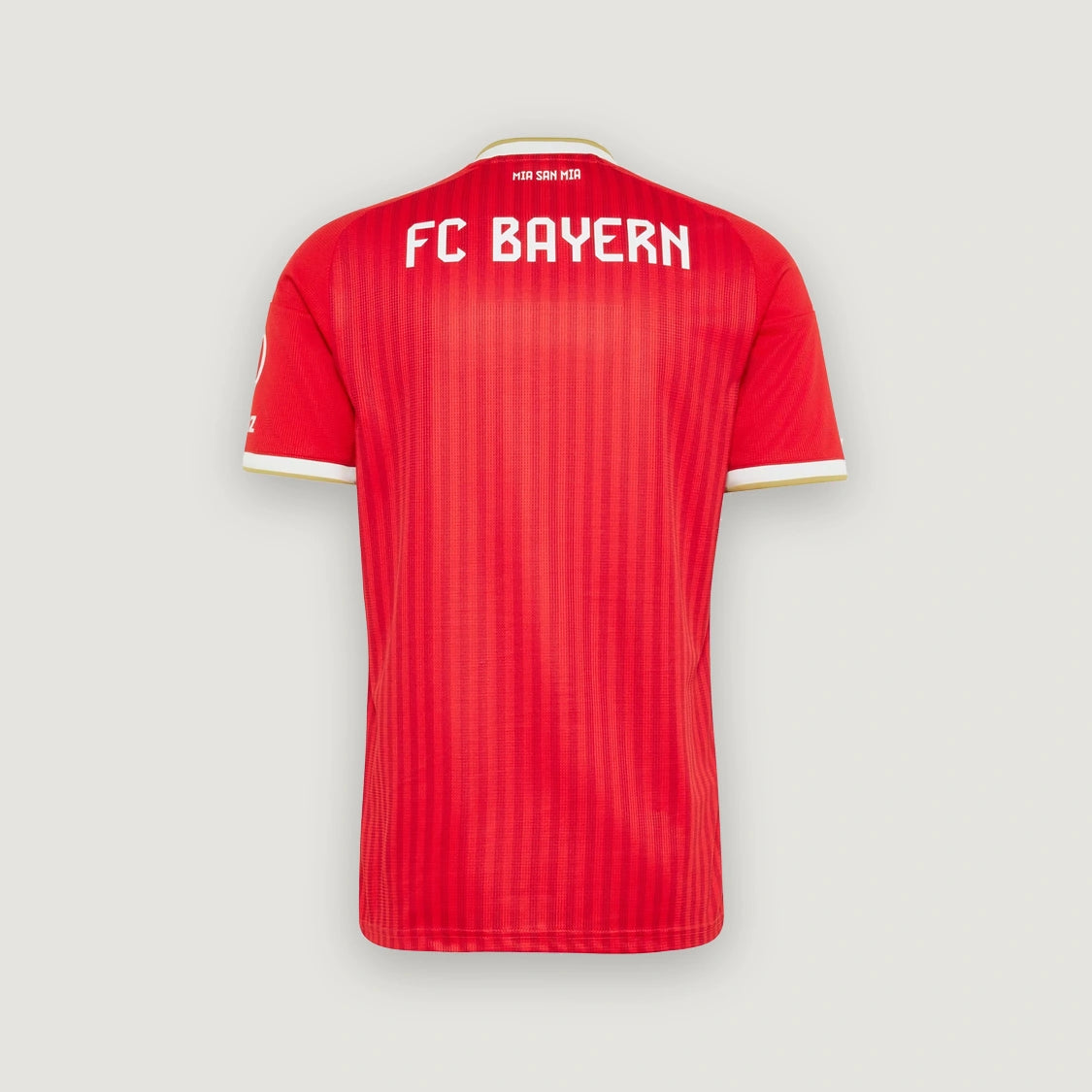 Bayern Munich – Maillot Domicile 2026/27 – Rouge – dos
