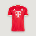 Bayern Munich – Maillot Domicile 2026/27 – Rouge – face