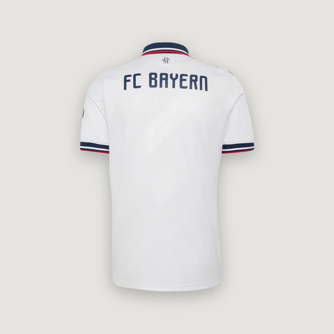 Bayern Munich – Maillot Extérieur 2026/27 – Blanc, Bleu marine – dos