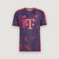 Bayern Munich – Maillot Third 2026/27 – Violet, Rouge – face