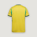 Brésil – Maillot Domicile Coupe du Monde 2026 – Jaune, Vert – dos