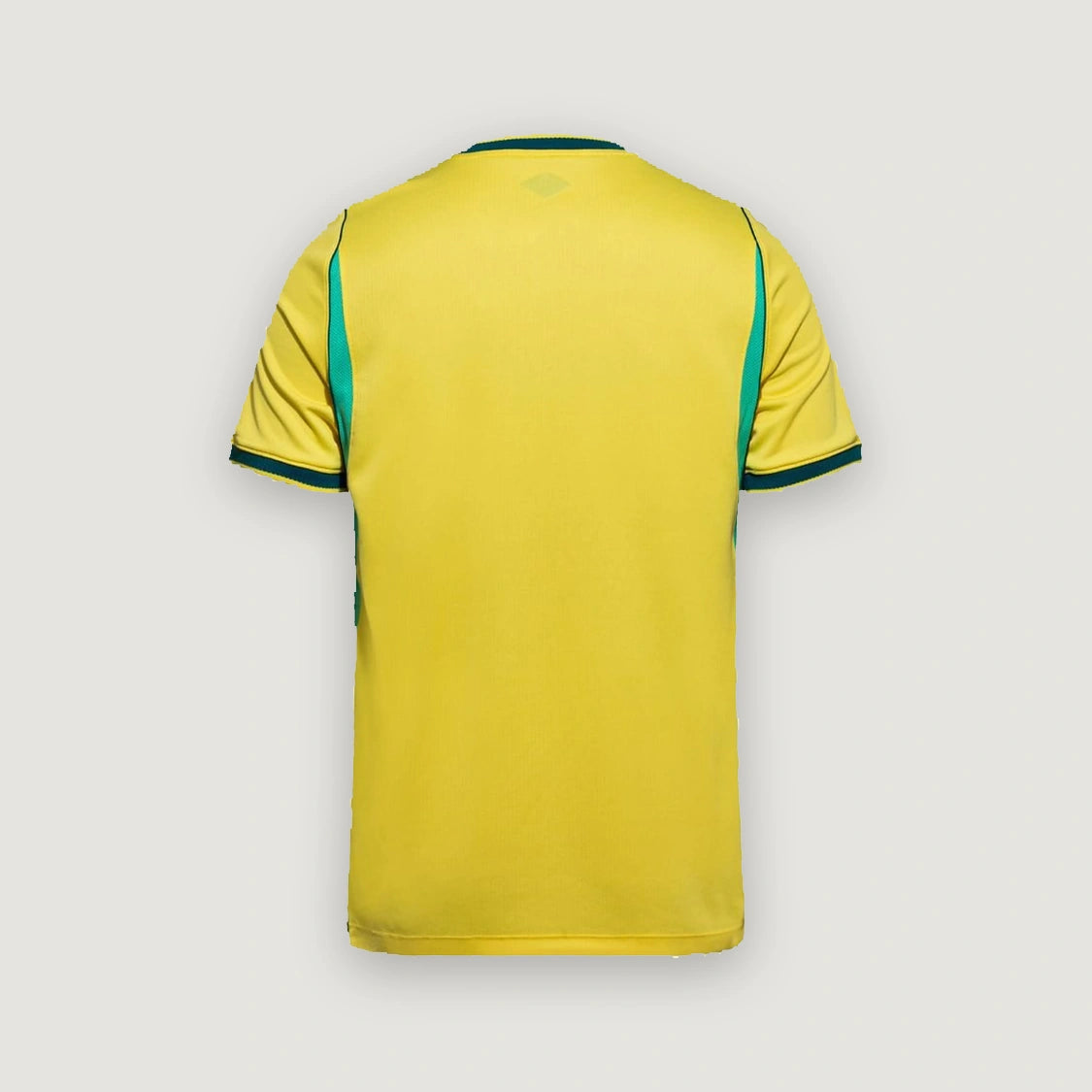 Brésil – Maillot Domicile Coupe du Monde 2026 – Jaune, Vert – dos