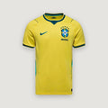 Brésil – Maillot Domicile Coupe du Monde 2026 – Jaune, Vert – face