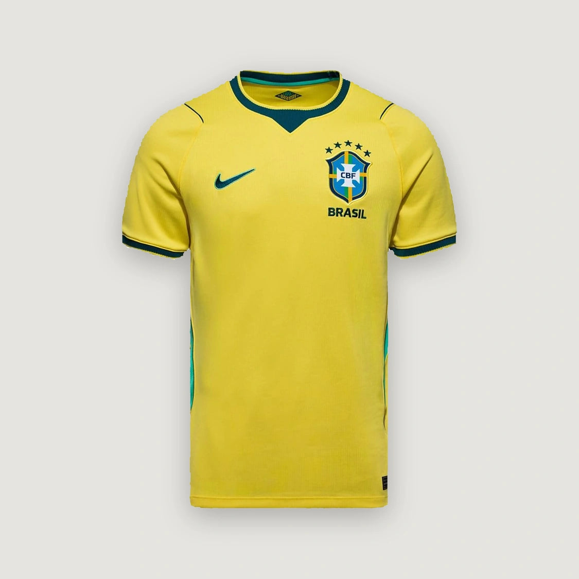 Brésil – Maillot Domicile Coupe du Monde 2026 – Jaune, Vert – face