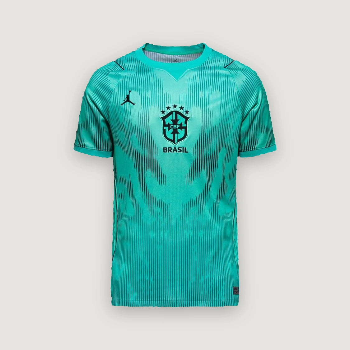 Brésil – Maillot Gardien Coupe du Monde 2026/27 – Turquoise – face