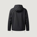 Brésil – Veste Coupe-Vent à Capuche – dos, capuche et cordons de serrage