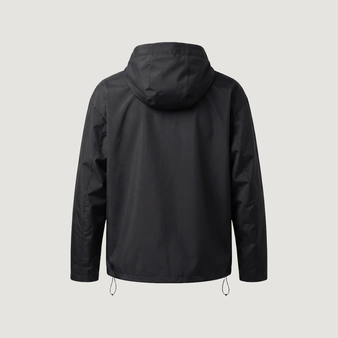 Brésil – Veste Coupe-Vent à Capuche – dos, capuche et cordons de serrage