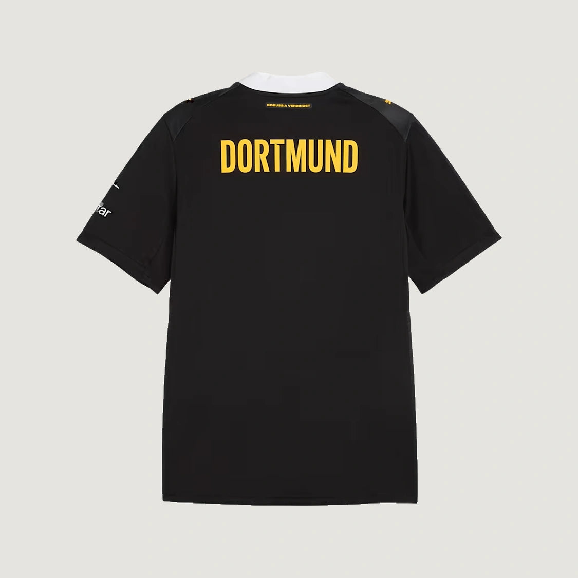 Borussia Dortmund – Maillot Extérieur 2026/27 – Noir, Jaune – dos