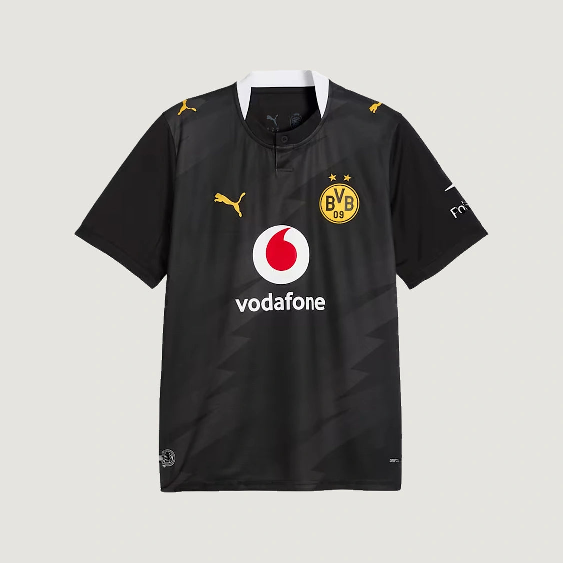 Borussia Dortmund – Maillot Extérieur 2026/27 – Noir, Jaune – face