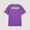 Borussia Dortmund – Maillot Third 2026/27 – Violet, Jaune fluo – dos