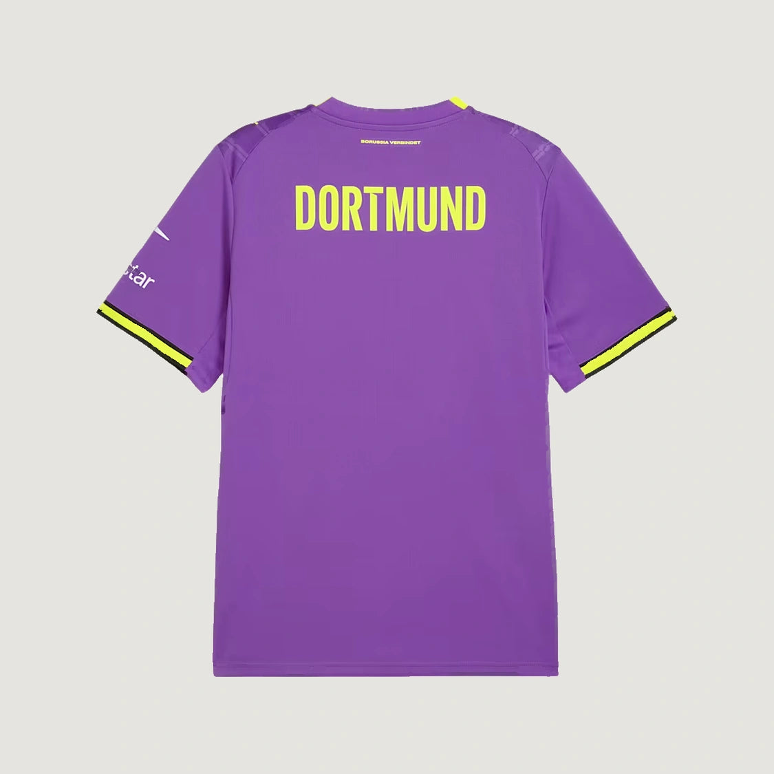 Borussia Dortmund – Maillot Third 2026/27 – Violet, Jaune fluo – dos