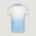 Congo – Maillot Extérieur Coupe du Monde 2026 – Blanc, Bleu Ciel – dos