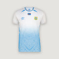 Congo – Maillot Extérieur Coupe du Monde 2026 – Blanc, Bleu Ciel – face