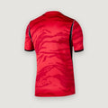 Corée du Sud – Maillot Domicile Coupe du Monde 2026 – Rouge – dos