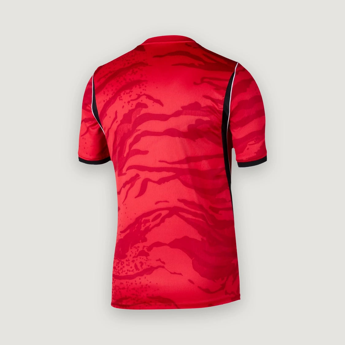 Corée du Sud – Maillot Domicile Coupe du Monde 2026 – Rouge – dos