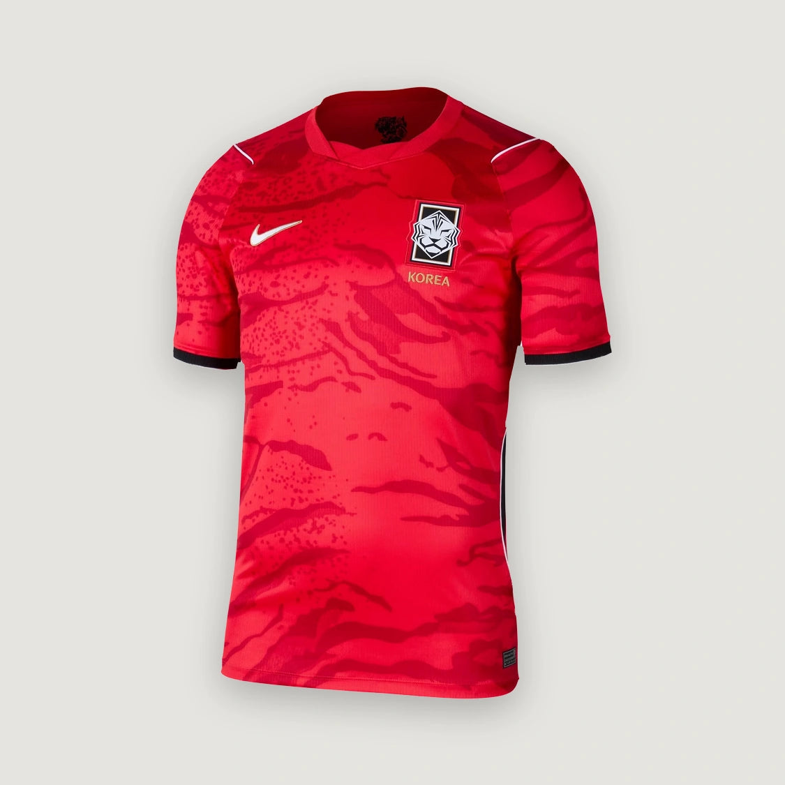 Corée du Sud – Maillot Domicile Coupe du Monde 2026 – Rouge – face