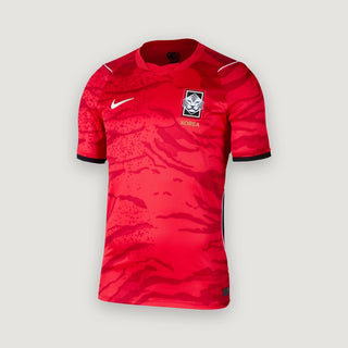 Corée du Sud – Maillot Domicile Coupe du Monde 2026 – Rouge