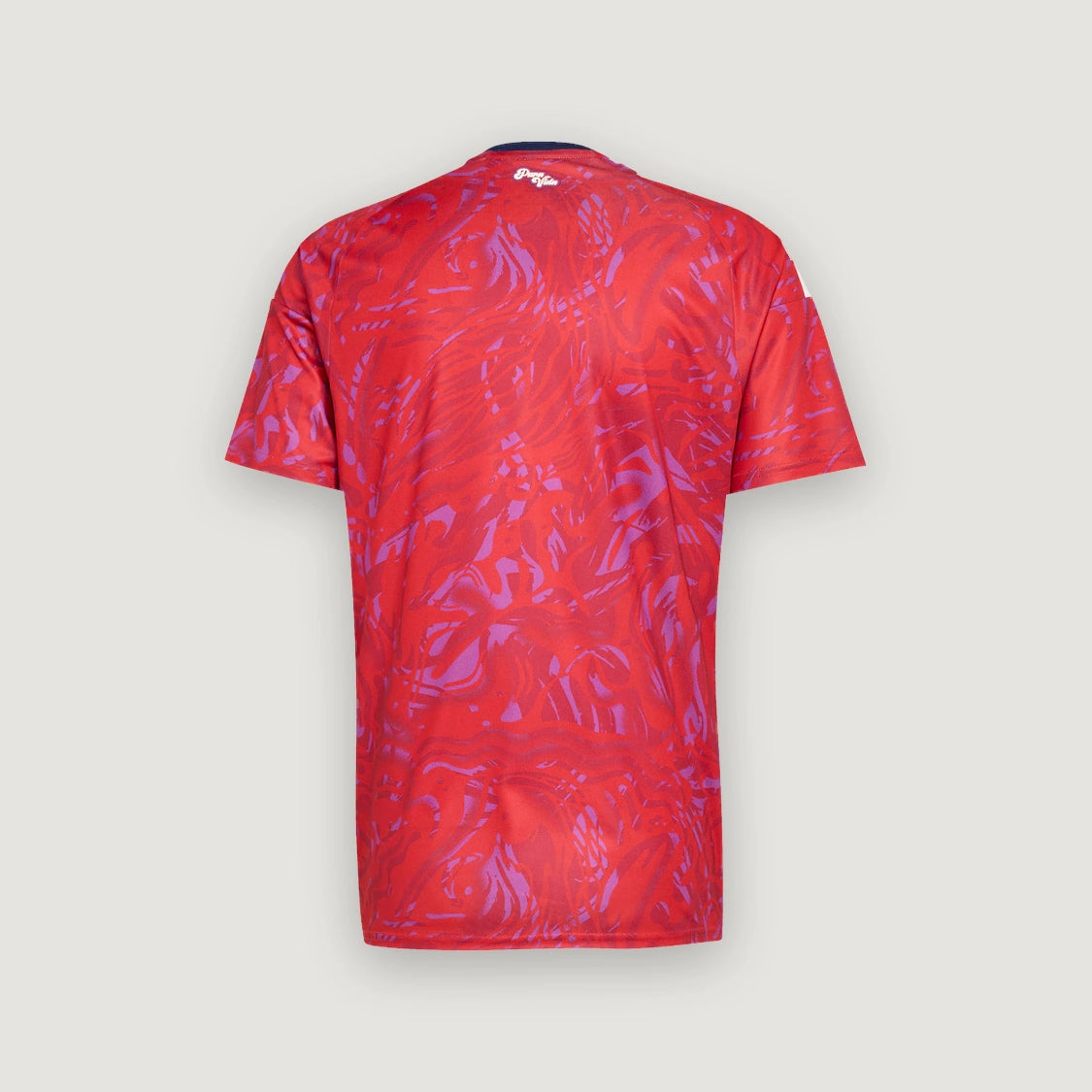 Costa Rica – Maillot Domicile Coupe du Monde 2026 – Rouge – dos