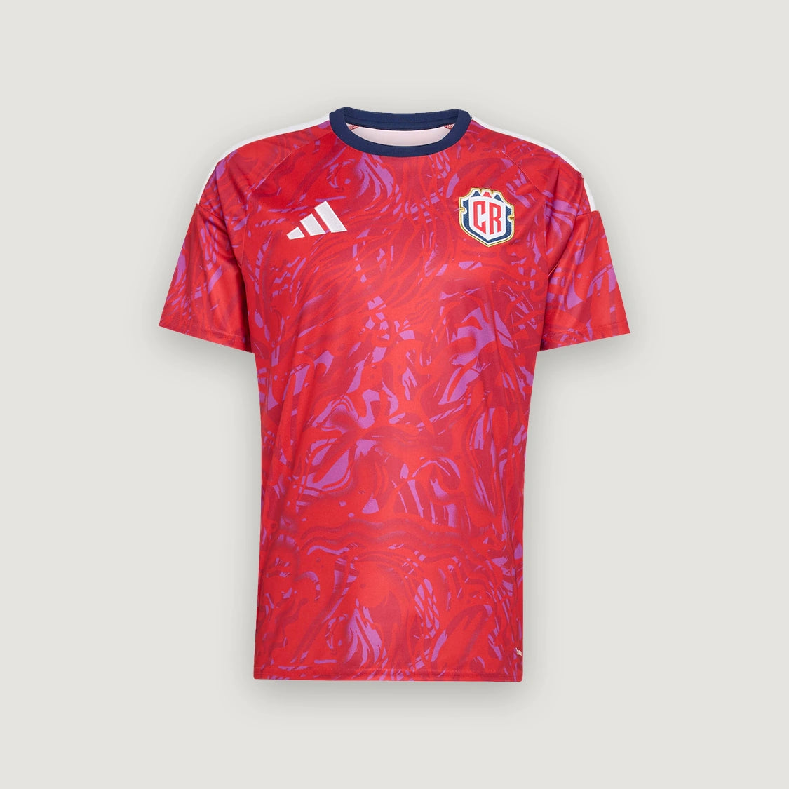 Costa Rica – Maillot Domicile Coupe du Monde 2026 – Rouge – face