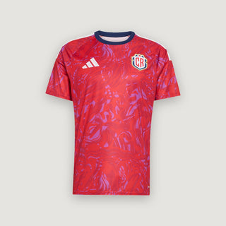 Costa Rica – Maillot Domicile Coupe du Monde 2026 – Rouge