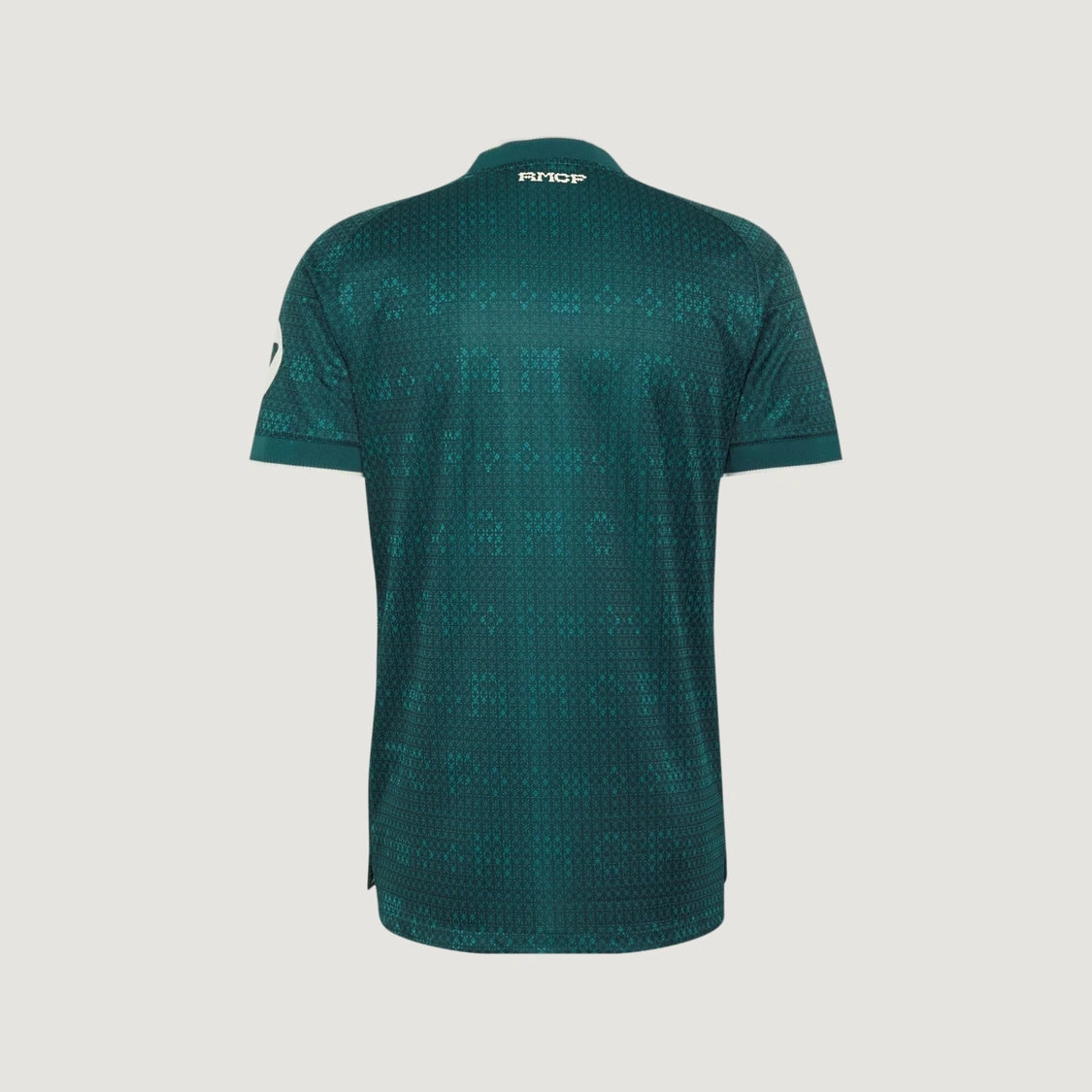 Real Madrid – Maillot Extérieur 2026/27 – Vert Sapin, Crème – dos
