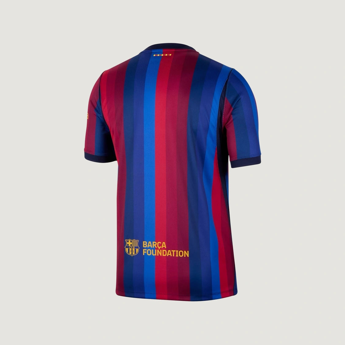 FC Barcelone – Maillot Domicile 2026/27 – Bleu, Grenat, Jaune – dos