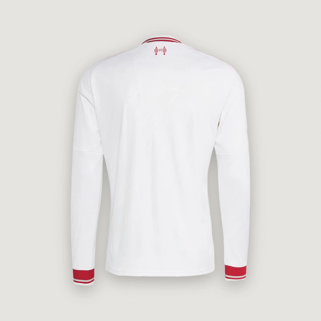 Maillot extérieur Liverpool 2026/27 manches longues, vue de dos