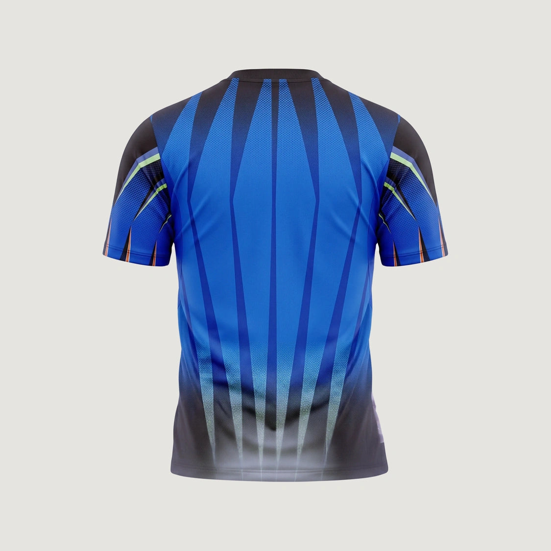 Paris Saint-Germain – Maillot Concept 2026-27 – Bleu, Noir, Vert – dos