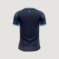 Olympique de Marseille – Maillot Extérieur 2026-27 – Marine, Bleu ciel – dos