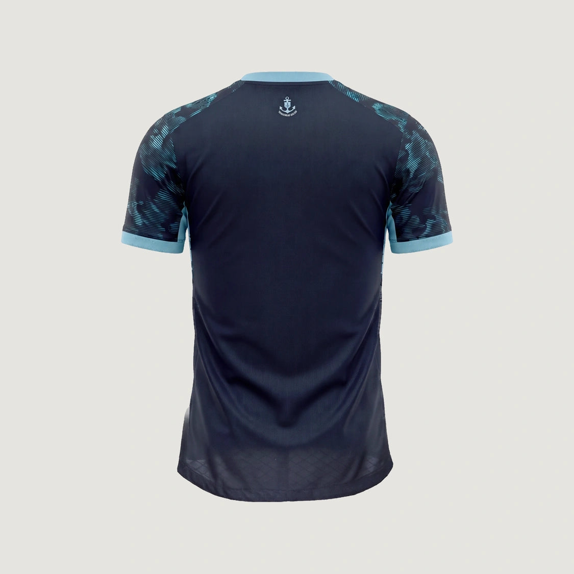 Olympique de Marseille – Maillot Extérieur 2026-27 – Marine, Bleu ciel – dos