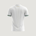 Olympique de Marseille – Maillot Domicile 2026-27 – Blanc, Bleu, Jaune – dos