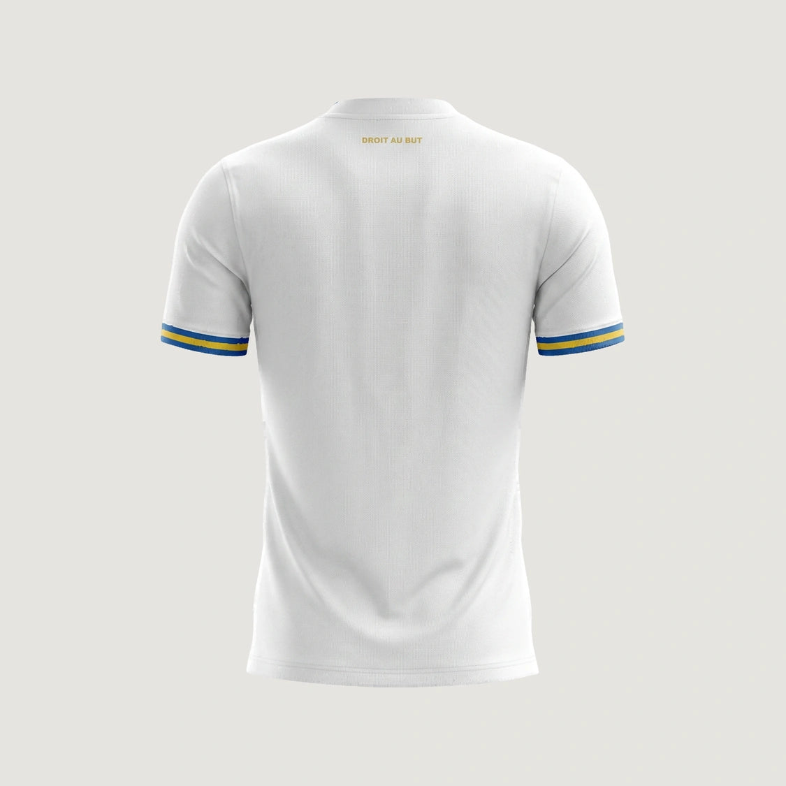 Olympique de Marseille – Maillot Domicile 2026-27 – Blanc, Bleu, Jaune – dos