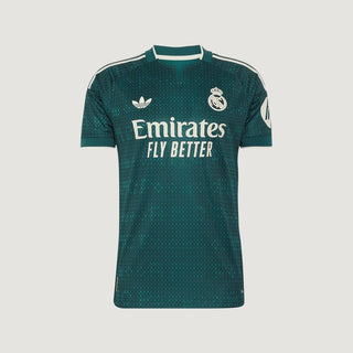 Real Madrid – Jersey Away 2026/27 – Green Sapin, Cream