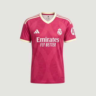 Real Madrid – Maillot Third 2026/27 – Rose, Crème