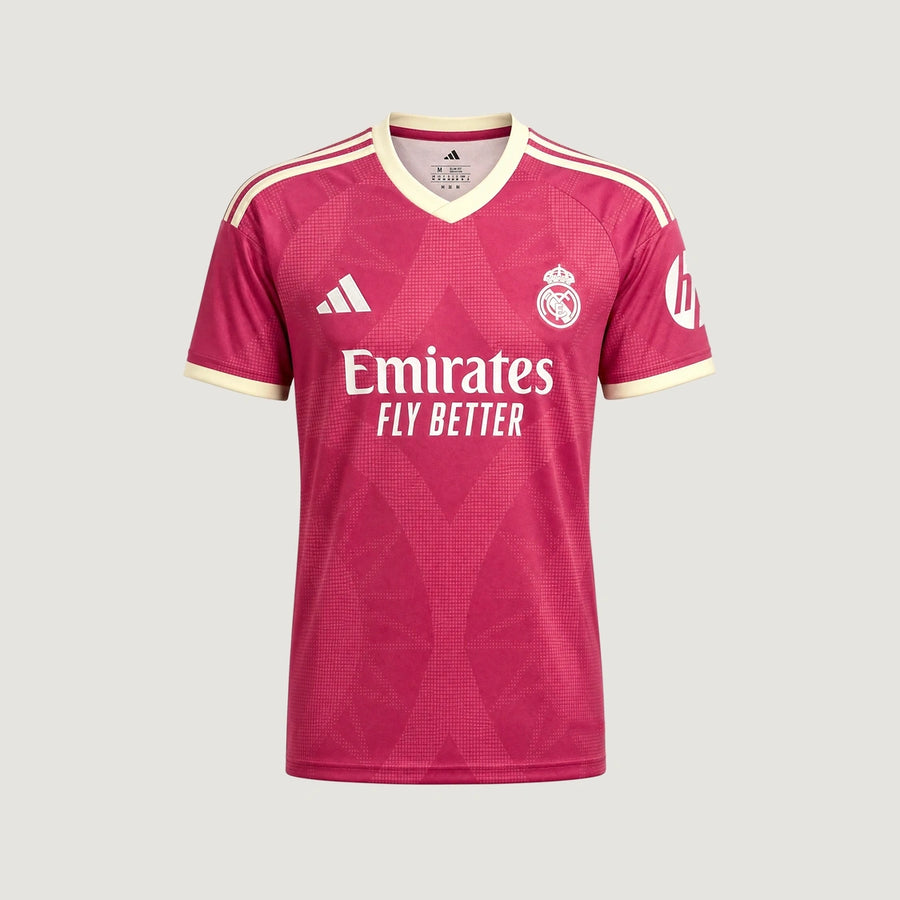 Real Madrid – Maillot Third 2026/27 – Rose, Crème – face