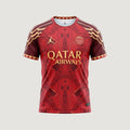 Paris Saint-Germain – Maillot Concept 2026-27 – Rouge, Bordeaux, Or – face