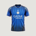 Paris Saint-Germain – Maillot Concept 2026-27 – Bleu, Noir, Vert – face
