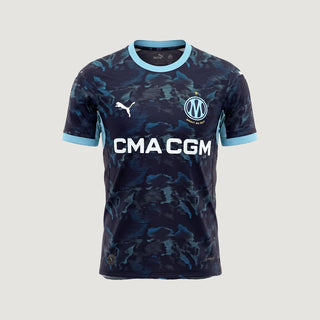 Olympique de Marseille – Jersey Away 2026-27 – Navy, Sky Blue
