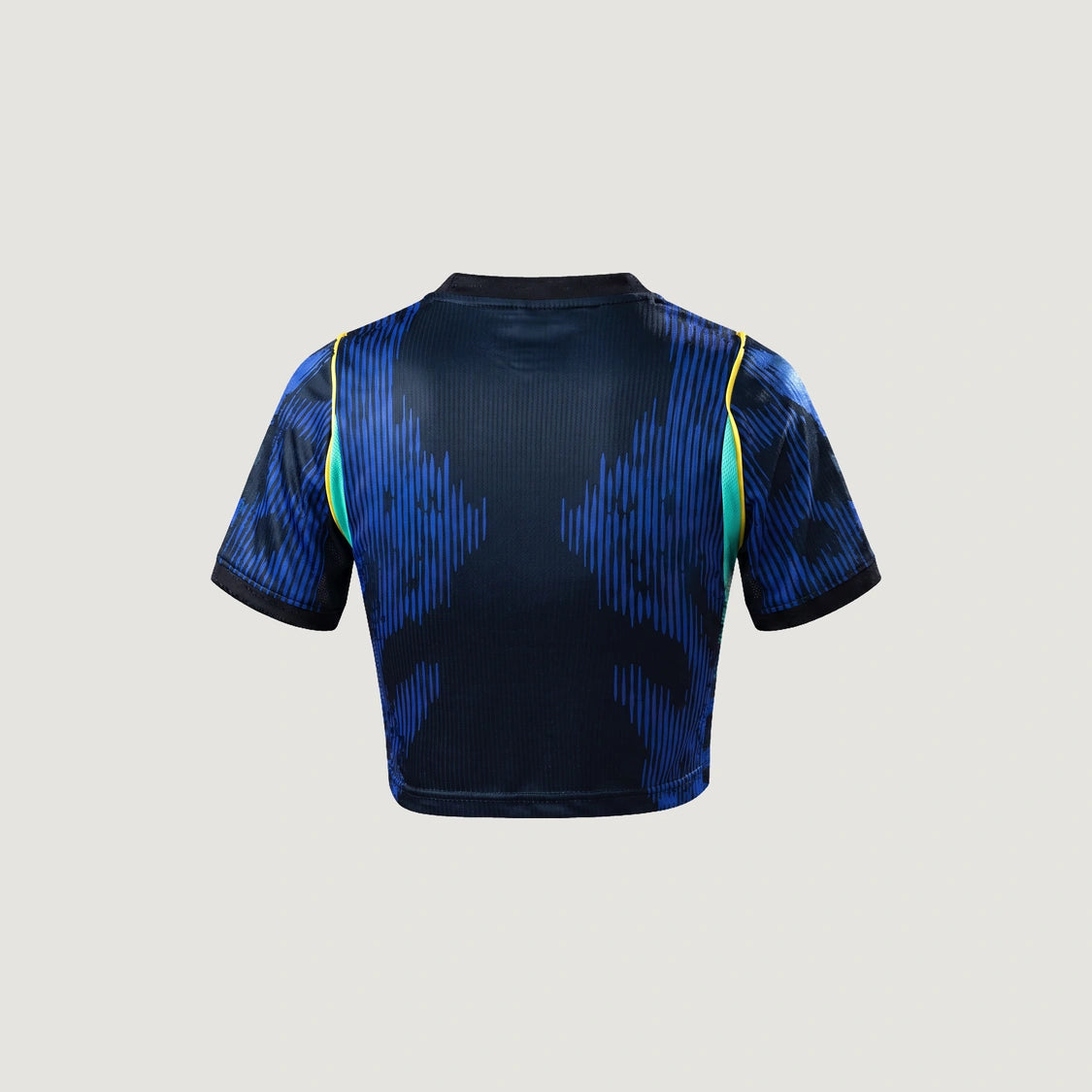 Brésil – Crop Top 2026 – Bleu marine – dos