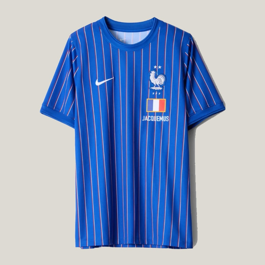 France – Maillot Avant-Match 24/25 – Bleu, Blanc, Rouge