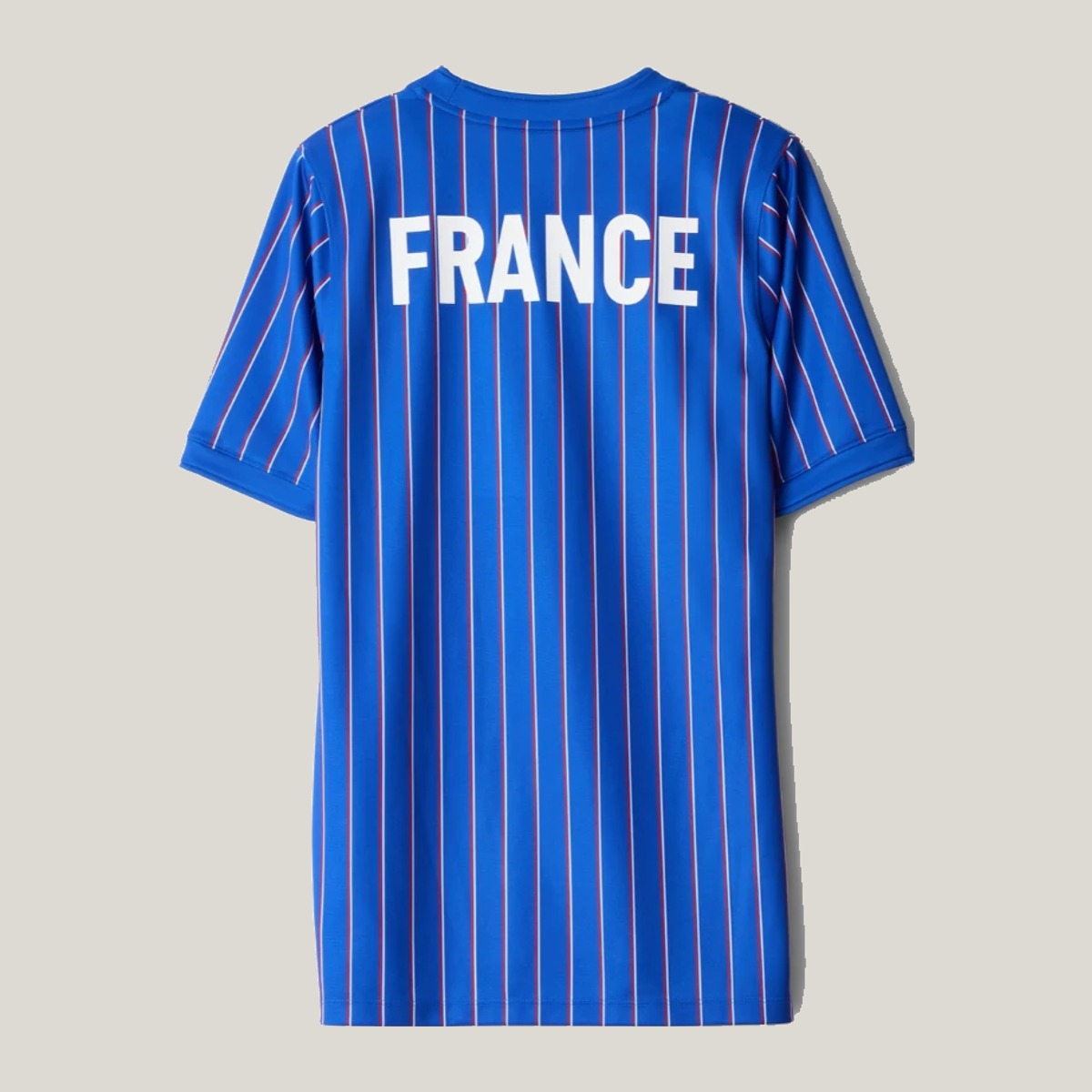 France – Maillot Avant-Match 24/25 – Bleu, Blanc, Rouge