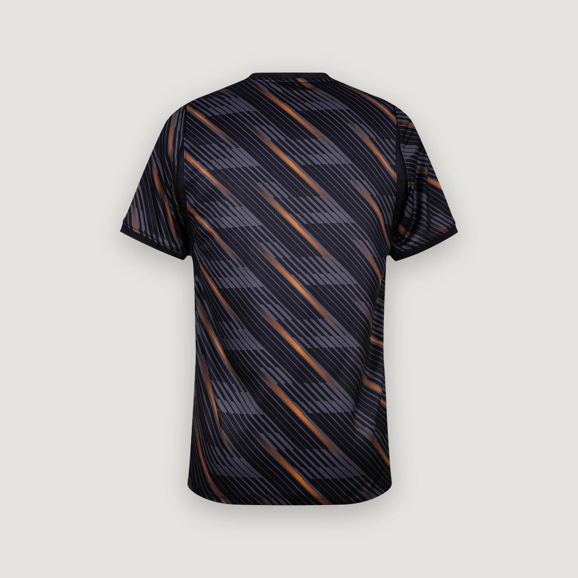 France – Maillot Gardien 2026/27 – Noir, Gris, Orange – dos